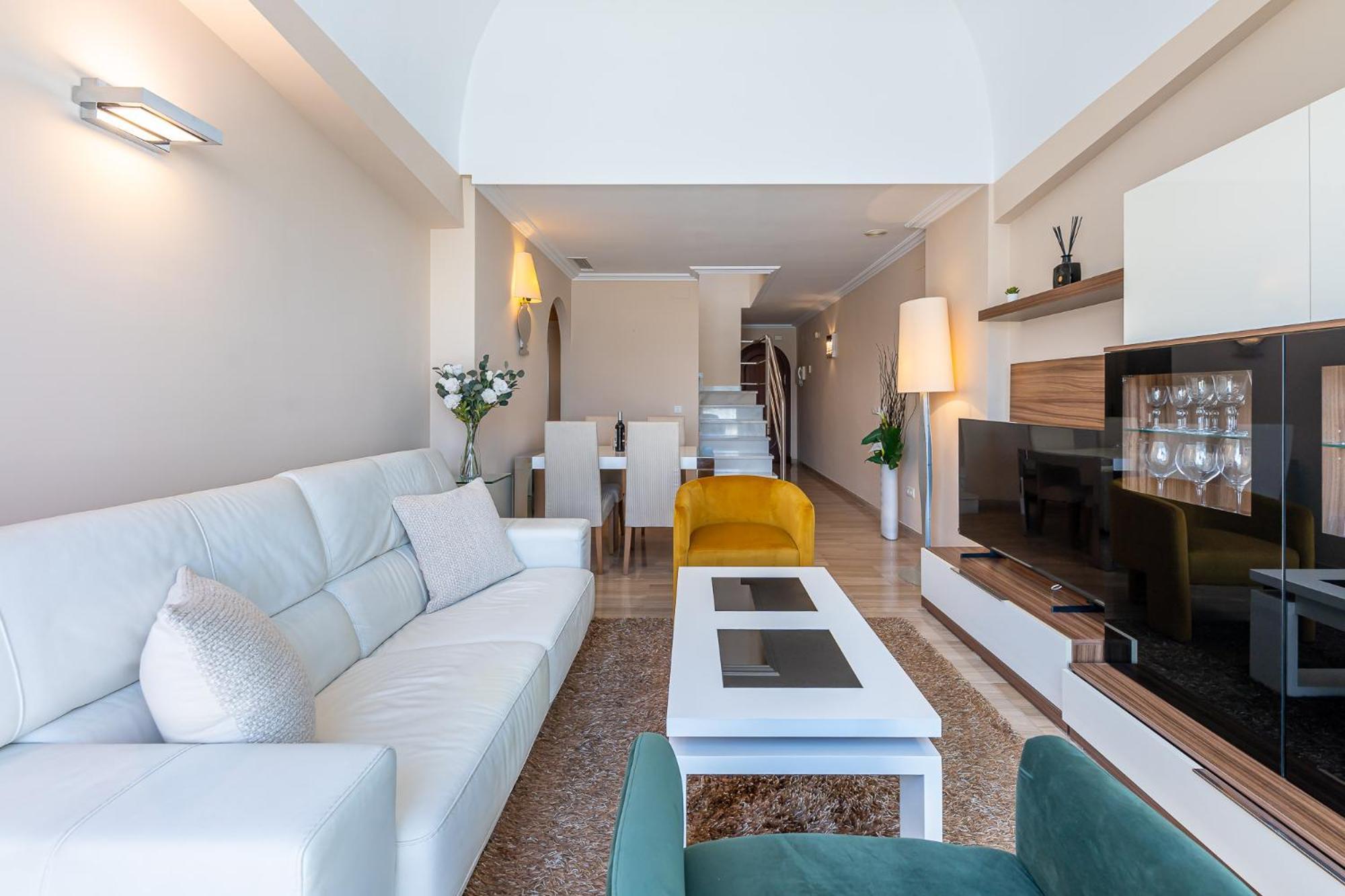 Atico Dentro De La Isla Puerto Marina - Appartement *
