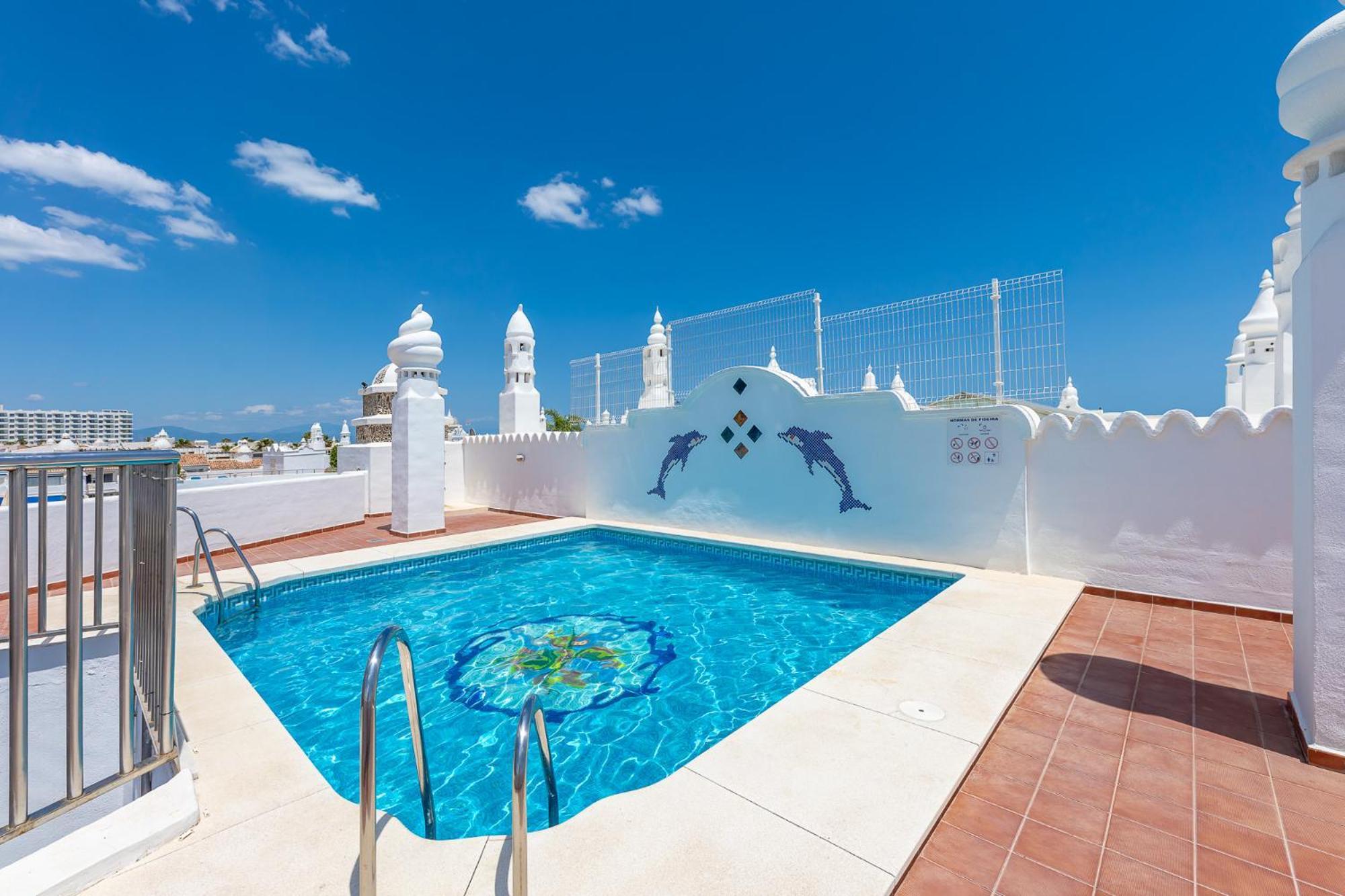 Atico Dentro De La Isla Puerto Marina - Appartement *