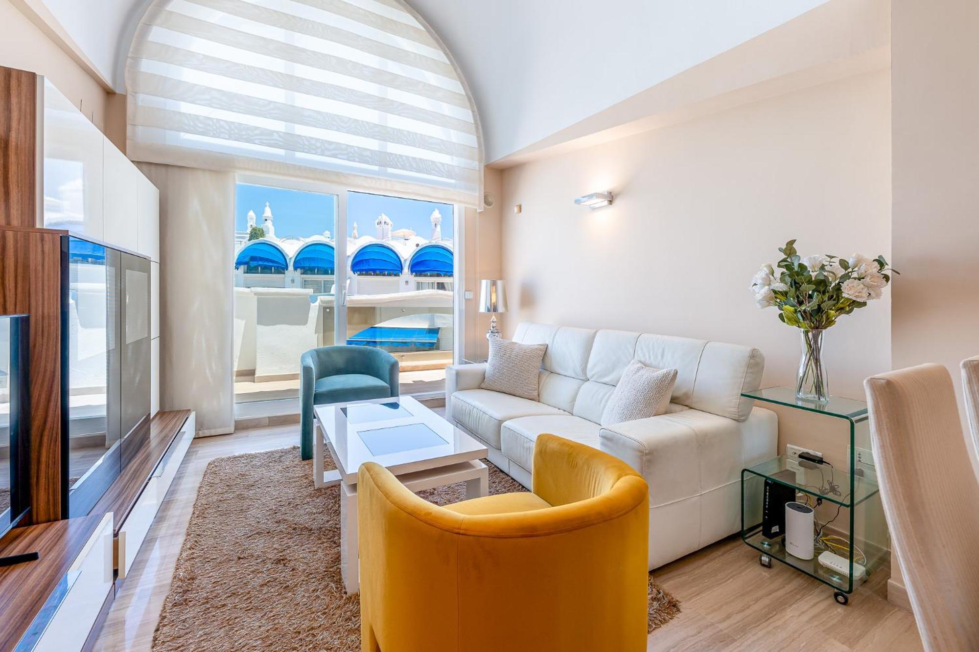 Atico Dentro De La Isla Puerto Marina - * Benalmádena