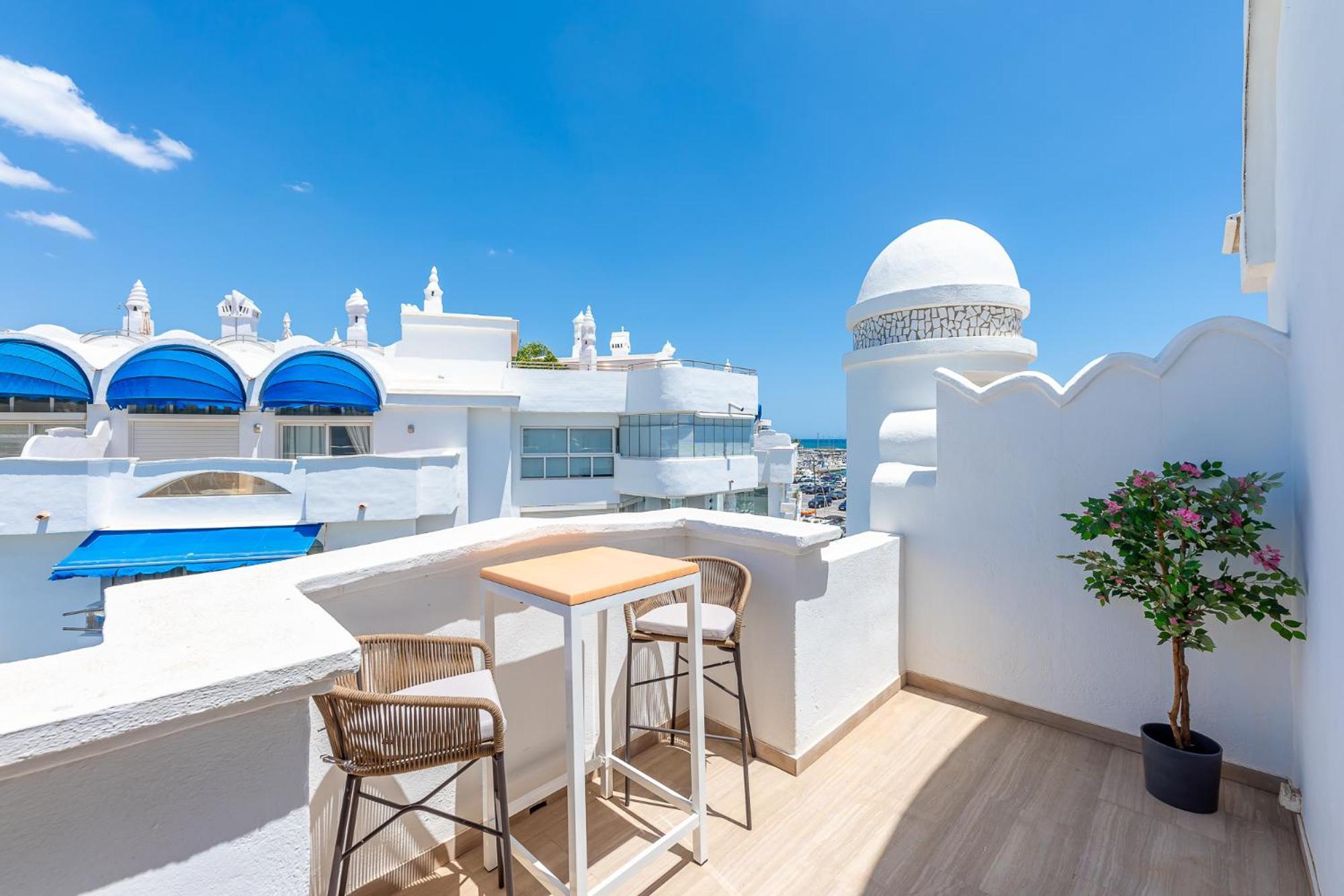 Atico Dentro De La Isla Puerto Marina - Appartement